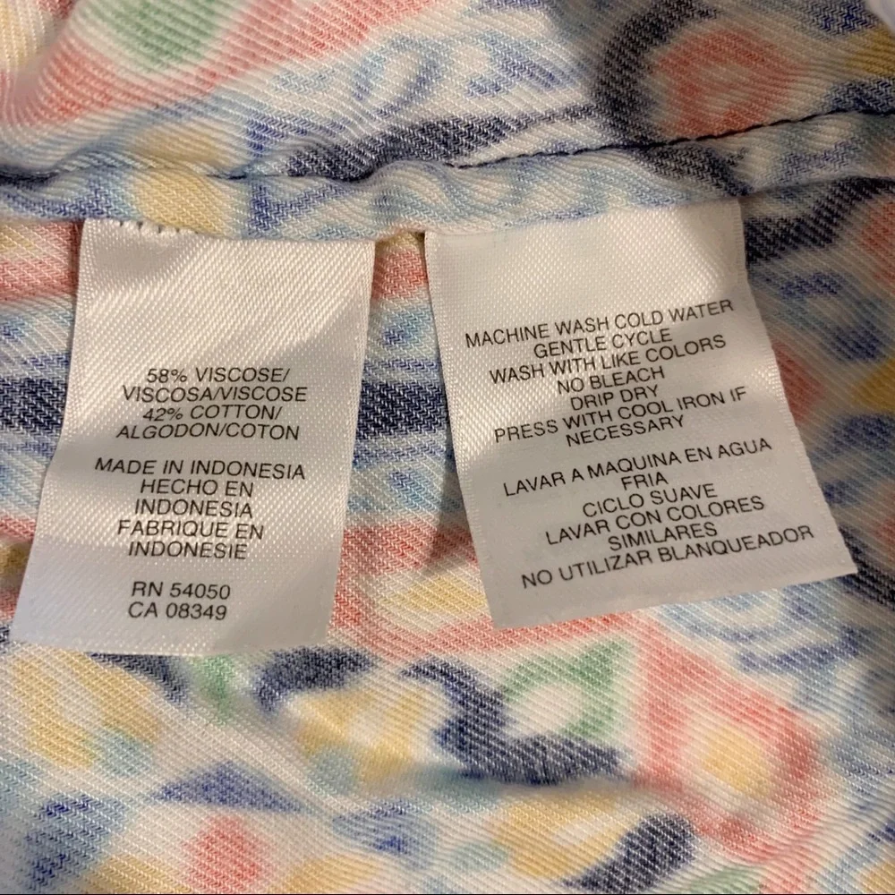 Jones New York Button Down Shirt - Picture 8 of 8